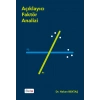 Açıklayıcı Faktör Analizi