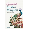 Adab-ı Muaşeret - Gençler İçin