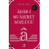 Adab-ı Muaşeret Sözlüğü
