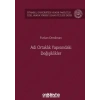 Adi Ortaklık Yapısındaki Değişiklikler