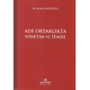 ADİ ORTAKLIKTA YÖNETİM VE TEMSİL 2022 B.GEMİCİOĞLU