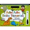 Adım Adım Resim Yapıyorum - Yeşil Kapak - Silinebilir Etkinlik Kitabım