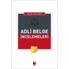 Adli Belge İncelemeleri
