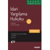 Adli Hakimlik – Savcılık SınavıBAŞARI – İdari Yargılama Hukuku