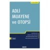 Adli Muayene ve Otopsi