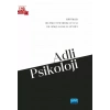 Adli Psikoloji