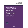 Adli Yazı ve Yazışma Örnekleri (Ders Kitabı)