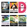 Adobe Grafik Tasarım Uzmanlığı Seti (6 Kitap Takım)