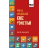 Afetle Mücadelede Kriz Yönetimi