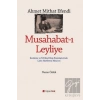 Ahmet Mithat Efendi - Musahabat-ı Leyliye