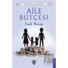 Aile Bütçesi