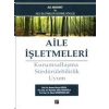 Aile İşletmeleri - Hasan Kürşat Güleş - Mustafa Atilla Arıcıoğlu - Meral Erdirençelebi