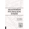 Akademide Pygmalion Etkisi