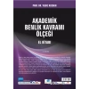 Akademik Benlik Kavramı Ölçeği El Kitabı (CD İlaveli)