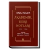 AKADEMİK DERS NOTLARI
