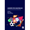AKADEMİK SPOR ARAŞTIRMALARI (E KİTAP)