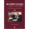 Aktarım Odaklı Terapi ve Tedavi Teknikleri