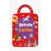 Aktivite Çantam - Kırmızı
