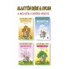 Alaattin Dede Ve Aycan (4 Kitap Set)