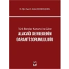 Alacağı Devredenin Garanti Sorumluluğu - H. Kübra Ercoşkun Şenol