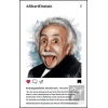 Albert Einstein Bookstagram Defter