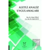 Aletli Analiz Uygulamaları