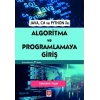 Algoritma ve Programlamaya Giriş