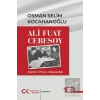 Ali Fuat Cebesoy Atatürk-Cebesoy Anlaşmazlığı