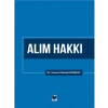 Alım Hakkı - Harun Mirsad Günday