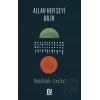 Allah Her Şeyi Bilir