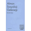 Alman Sosyoloji Geleneği