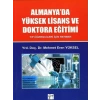 Almanyada Yüksek Lisans ve Doktora Eğitimi - Mehmet Eren Yüksel