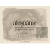 Aloşname