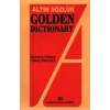 Altın Sözlük Golden Dictionary İngilizce - Türkçe Türkçe - İngilizce