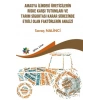 Amasya İlindeki Üreticilerin Riske Karşı Tutumları ve Tarım Sigortası Karar Sürecinde Etkili Olan Faktörlerin Analizi