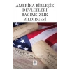 Amerika Birleşik Devletleri Bağımsızlık Bildirgesi