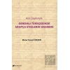 Ana Çizgileriyle Osmanlı Türkçesinde Arapça Etkilerin Grameri