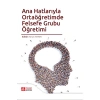 Ana Hatlarıyla Ortaöğretimde Felsefe Grubu Öğretimi