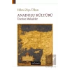 Anadolu Kültürü Üzerine Makaleler