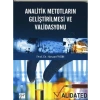 Analitik Metotların Geliştirilmesi ve Validasyonu - Hasan Aydın