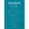 Analiz II (Cilt I – Cilt II)