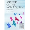 Analysis Of The Noble Quran