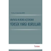 ANAYASA HUKUKU AÇISINDAN YÜKSEK YARGI KURULLARI