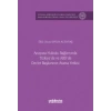 Anayasa Hukuku Bağlamında Türkiyede ve ABDde Devlet Başkanının Atama Yetkisi