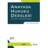 Anayasa Hukuku Dersleri Genel Esaslar – Türk Anayasa Hukuku