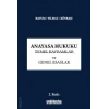 Anayasa Hukuku - Temel Kavramlar ve Genel Esaslar