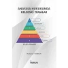 Anayasa Hukukunda Kelsenci Temalar