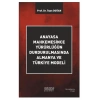 Anayasa Mahkemesince Yürürlüğün Durdurulmasında Almanya ve Türkiye Modeli