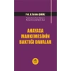 Anayasa Mahkemesinin Baktığı Davalar