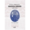 Anayasa Sorunu: Seçme Yazılar